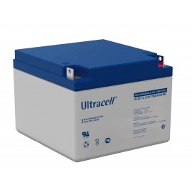 Батарея Акумуляторна Ultracell UL26-12, 12В, 26Ач, AGM Батарея Акумуляторна Ultracell UL26-12, 12В, 26Ач, AGM